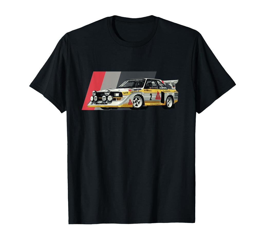 Rally Car Champion Group B Röhrl T-Shirt