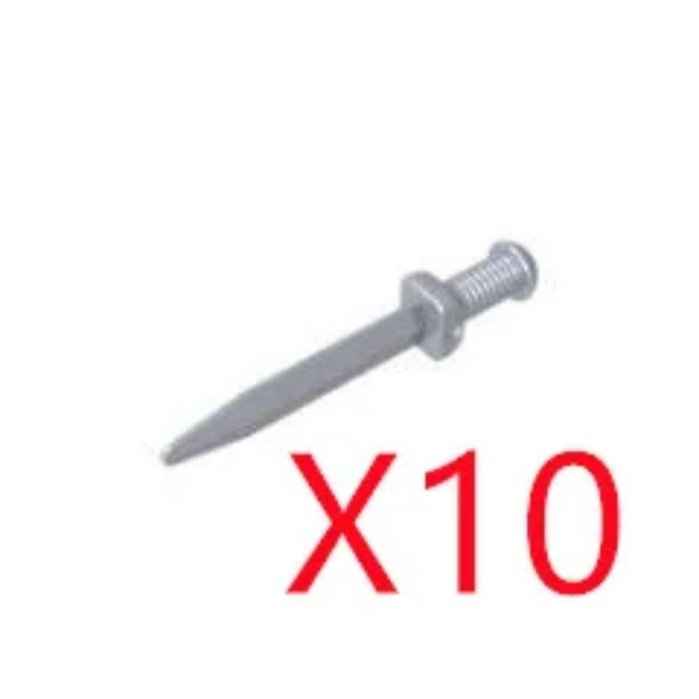 Medieval Building Blocks Weapons Figure Soldier Accessories Bow Spear Crossbow Axe Helmet Shoulder Armor Brick Gift Toy DIY X011