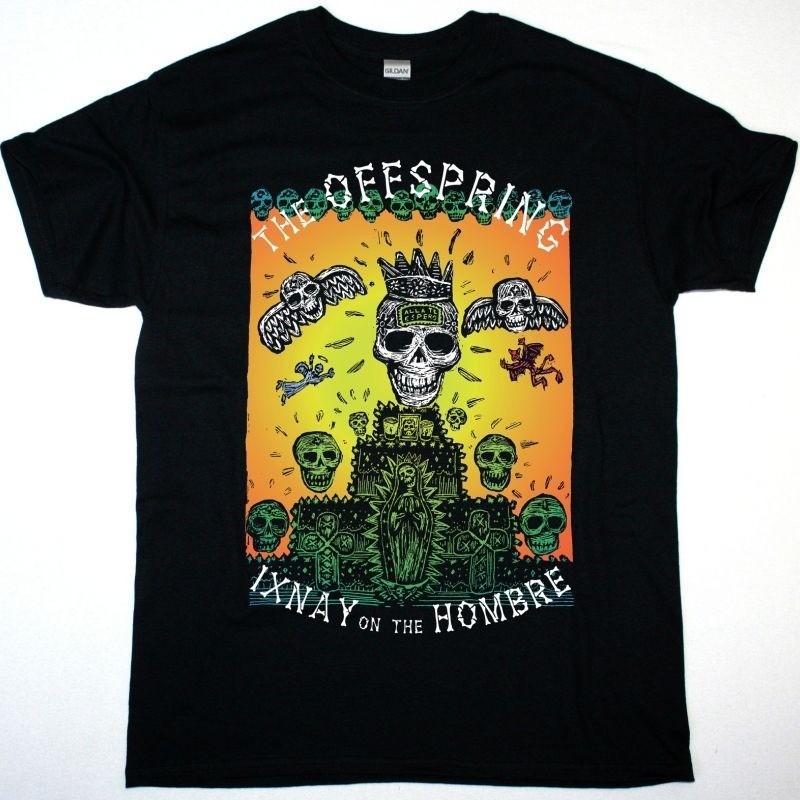 Винтаж Футболка The Offspring Band Ixnay on the Hombre Черный S-5XL