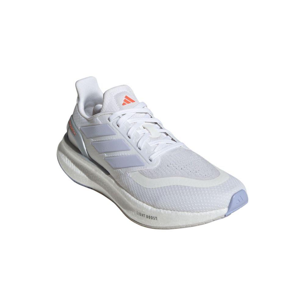 adidas Женские JH6450 PureBoost 5 'Бело-фиолетовый тон'
