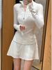 Женская юбка для тенниса LULU Varsity с высокой талией, быстросохнущая, летний стиль, защита от открытых участков