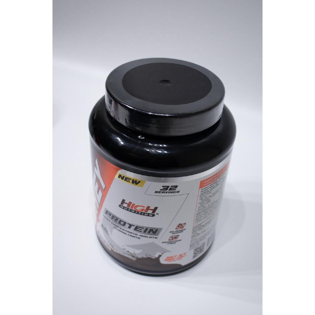 Nutrition Whey Protein 960 г протеинового порошка со вкусом шоколада 24 грамма белка