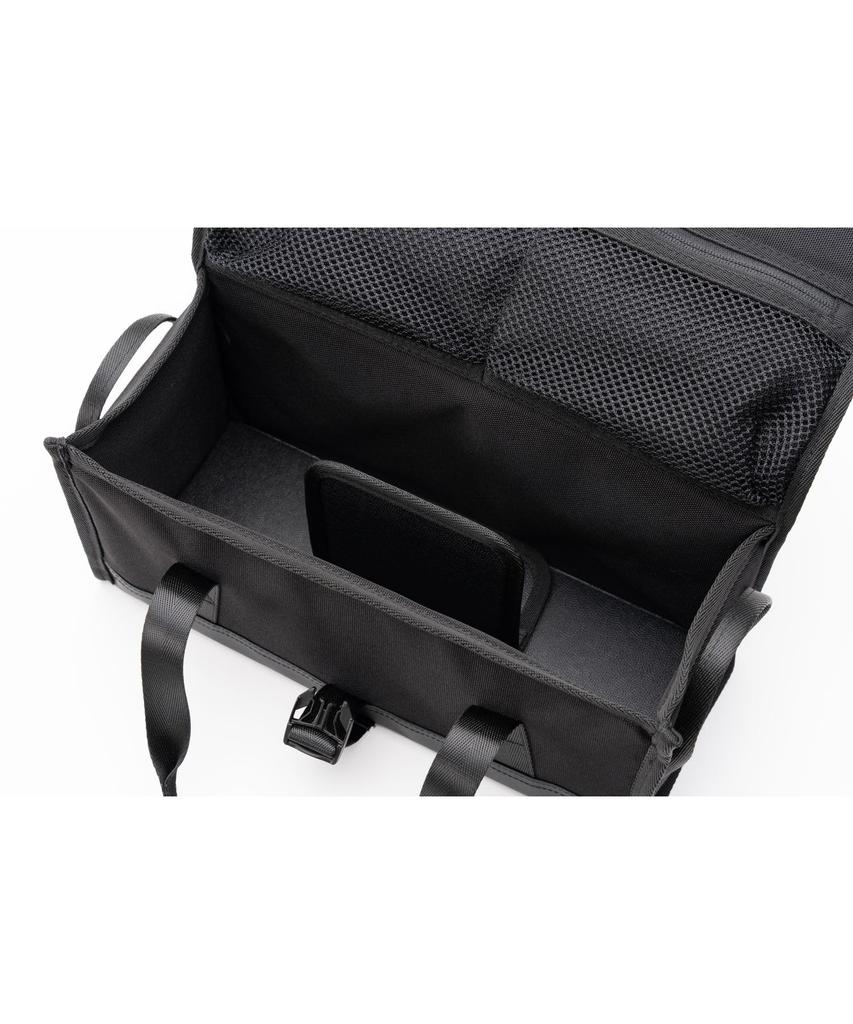 Snow Peak Multi Container M Toolbox Stylish Soft Large for Outdoor and Emergency Preparedness Black - Case, Capacity, Camping, Hiking, Activities, -