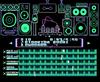 8BIT MUSIC POWER 10-й юбилейный выпуск для Famicom FC - Импорт из Японии (Японская версия) / Картридж ретро-звука