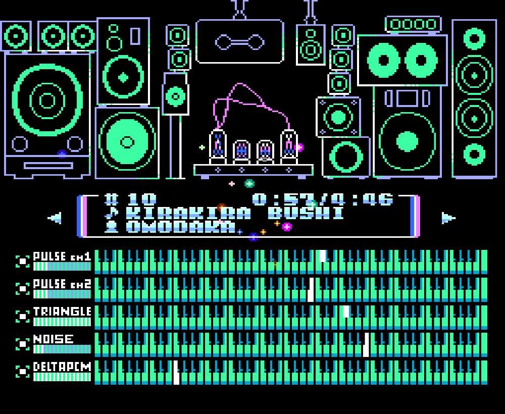 8BIT MUSIC POWER 10-й юбилейный выпуск для Famicom FC - Импорт из Японии (Японская версия) / Картридж ретро-звука