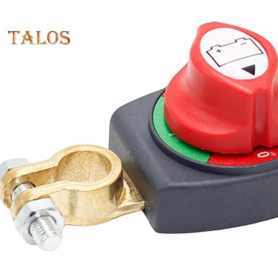 12-48 В верхний разъединитель аккумуляторной батареи 275 А непрерывный главный выключатель питания для автомобиля, транспортного средства, автофургона, лодки, прочный корпус из АБС-пластика