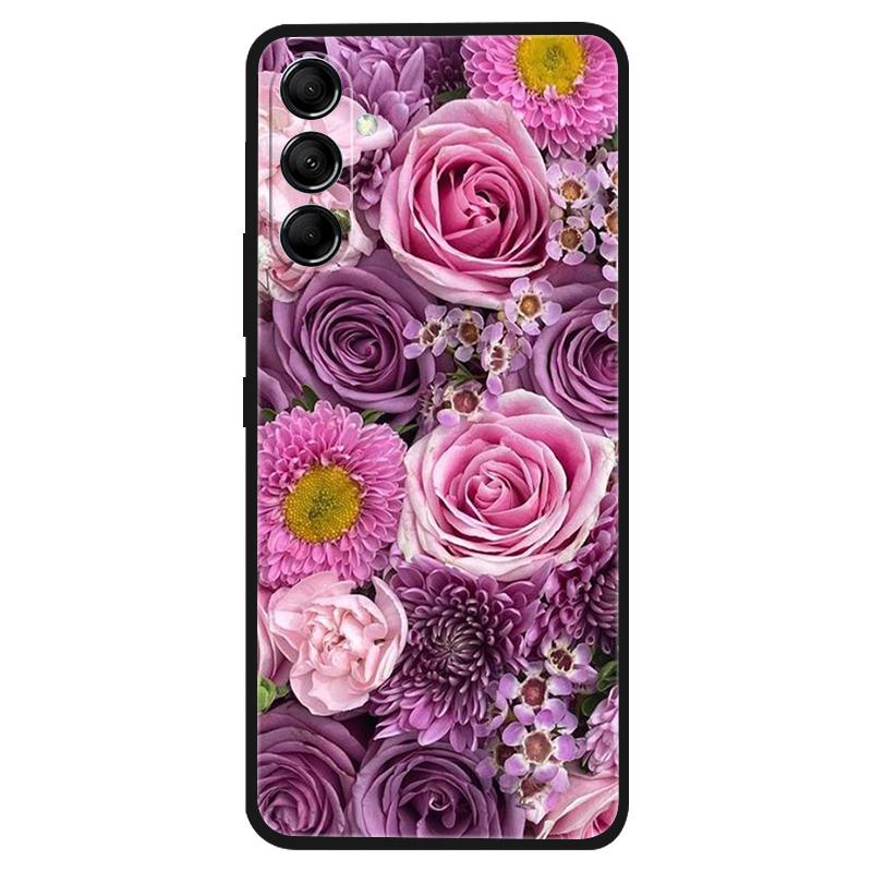 For Samsung A35 Case Silicone Luxury Space Soft Bumper for Samsung Galaxy A35 5G Phone Cover TPU Funda A 35 2024 Fashion Bag