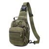 TRIWONDER MOLLE System Shoulder Large Waist Crossbody Sports Military Tactical Pouch Men's Bag, Capacity, One-Shoulder Bag, Bag, Bag, (Green)