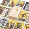 Классическая колода карт Таро 78 шт. для легких начинающих, предсказание судьбы, гадание, вечеринка, настольная игра, инструменты для праздничной вечеринки