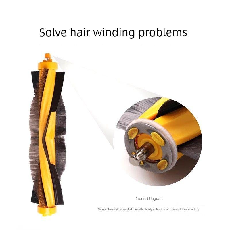 Applicable to Ecovacs DD35/56/33/37 Sweeping Robot Side Main Rolling Brush Rag Haipa Filter Accessories