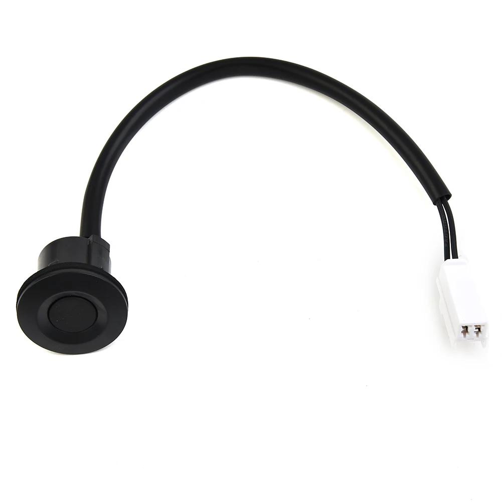 Для Mazda 2 3 2008 - 2015 Выключатель открывания багажника ABS Аксессуары Крышка багажника Ручка багажника Кнопки управления Детали