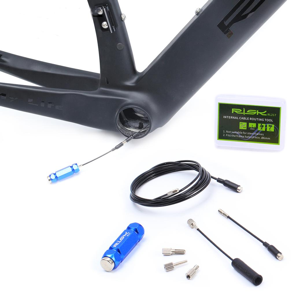 Bike Internal Cable Routing Tool Steel Bike Replaceable Wire Shifter For Mountain Road Bike