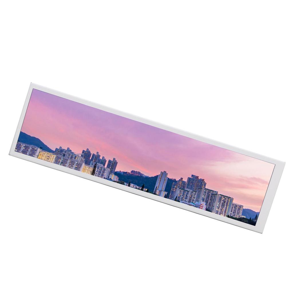 8.8in Portable Touchscreen Display 480x1920 5 Point Touch Long Bar Computer Secondary Screen for PC Case GPU