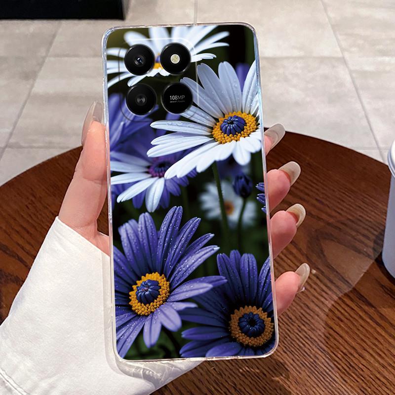 Для Honor X7D Honor 400 Smart 4G 5G Роскошный Дракон Милый Крутой Мальчики Девочки Мягкий силиконовый Чехол для телефона Задняя крышка Прозрачная ТПУ Оболочка