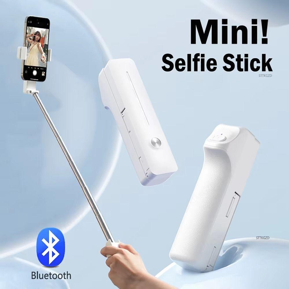 Anti-shake Retractable Phone Bracket Foldable Handheld Phone Holder  Outdoor Photography