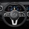 Чехол на руль автомобиля для Mercedes Benz A B C E S Class AMG GLA GLB GLC GLE CLA CLS SLC GLS GLK SLK Vito ML Pilot A45 C43 C63