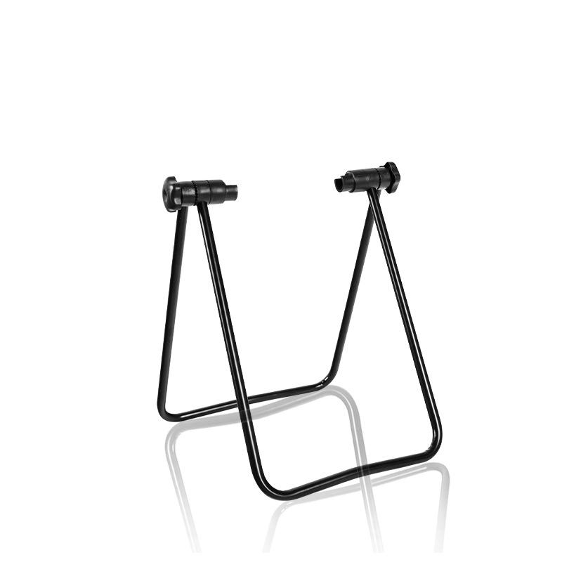 High Quality Universal Flexible Bicycle Bike Display Triple Wheel Hub Repair Stand Kick Stand For Parking Holder Folding