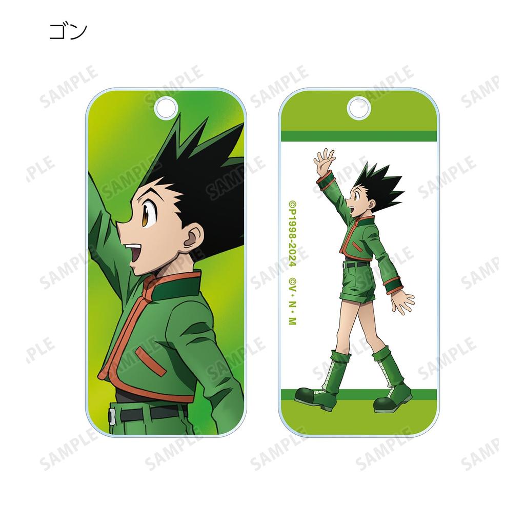 HUNTER X HUNTER Original Illustration Ayumi Ver. Trading Acrylic Key Tags, Box of 9