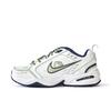 Air Monarch 4 ПУ, Текстиль, Синтетическая кожа Нескользящая Устойчивая к истиранию Низкие Кроссовки на массивной подошве Унисекс 415445-102 (Команда746-)