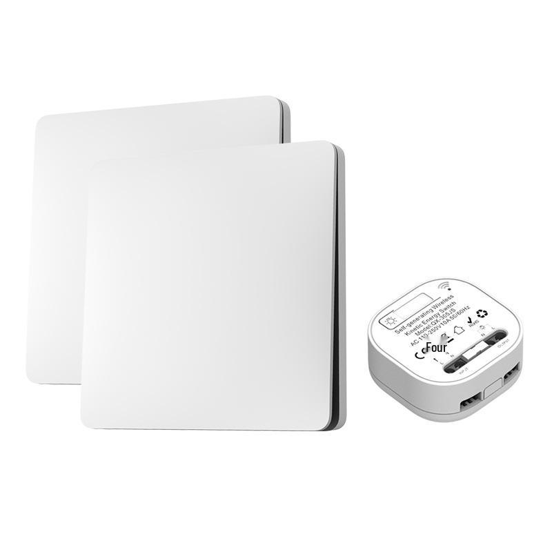 Battery-free Wireless Waterproof Wall Switch with Self-Generating Power and Long-Range Capability