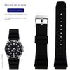 Силиконовый ремешок 22 мм Для часов CASIO swordfish diving watch MDV-106 MDV-107 MTP-VD01D efr-303l ремешок для часов Оранжево-зеленый мужской наручный ремешок
