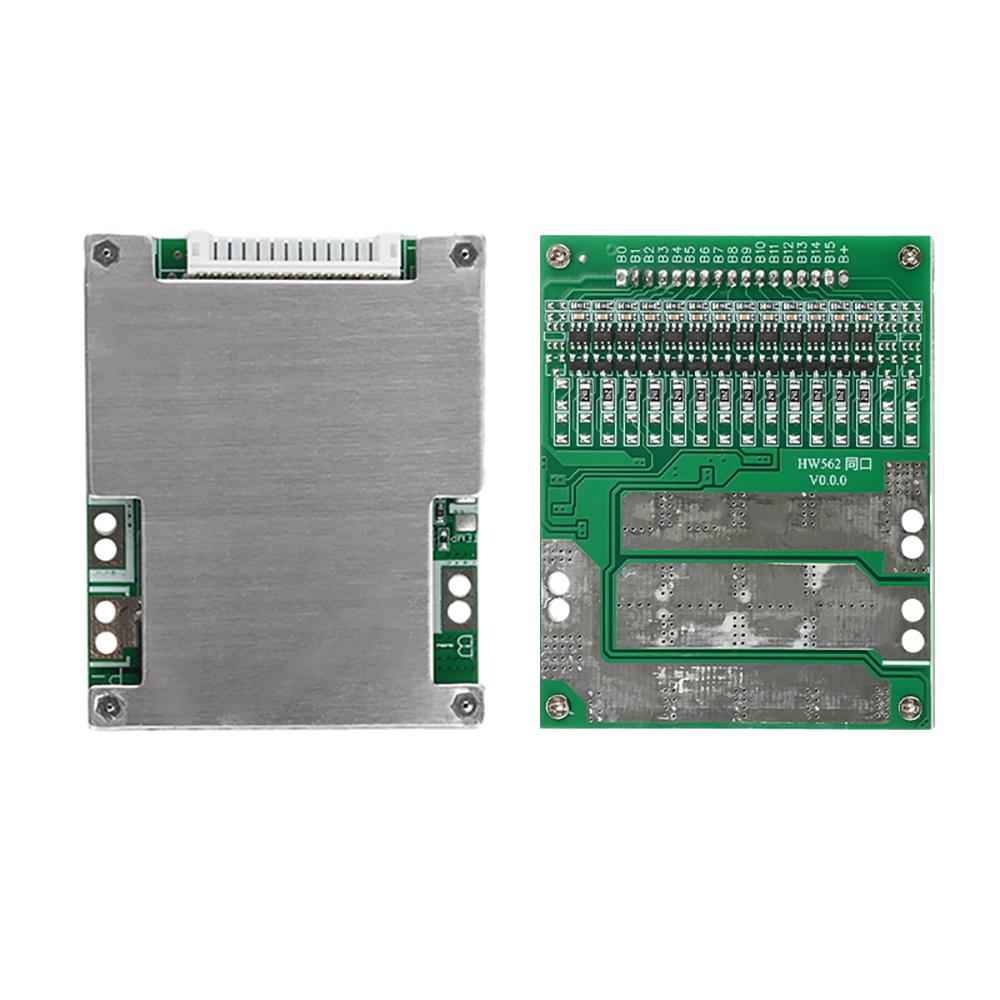 10S 36V/13S 48V BMS тот же порт/разделенный порт сбалансированный литиевый модуль защиты аккумулятора плата защиты аккумулятора электромобиля