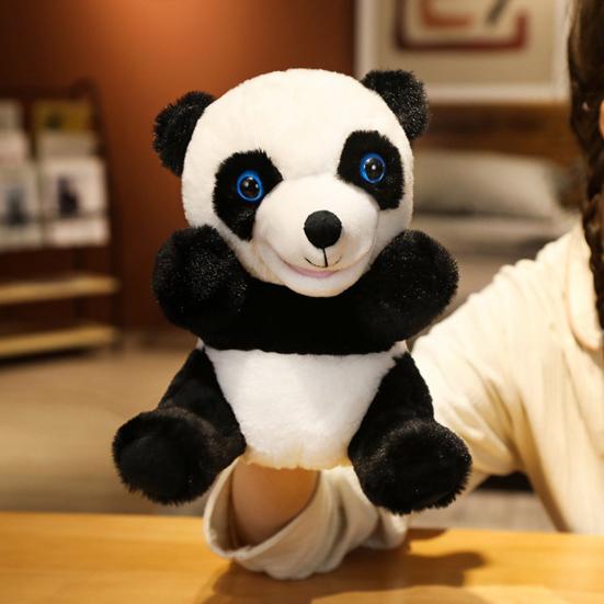 Bunny Hand Puppet Doll Imaginative Storytelling Toy Role Playing Pretend Play Toy