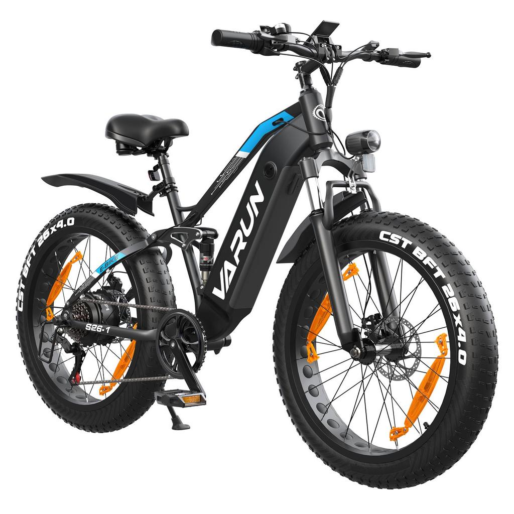 Varun S26-1 E-Mountain Bike 26 Inch Off-Road Tires 48V18Ah Battery 750W Motor Outdoor Riding Electric Bike All Terrain Electric Bicycle For Adult