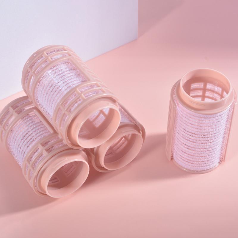 Женские бигуди с челкой, инструменты для укладки волос, пластиковые бигуди, двойной парикмахерский инструмент, аксессуары для укладки волос