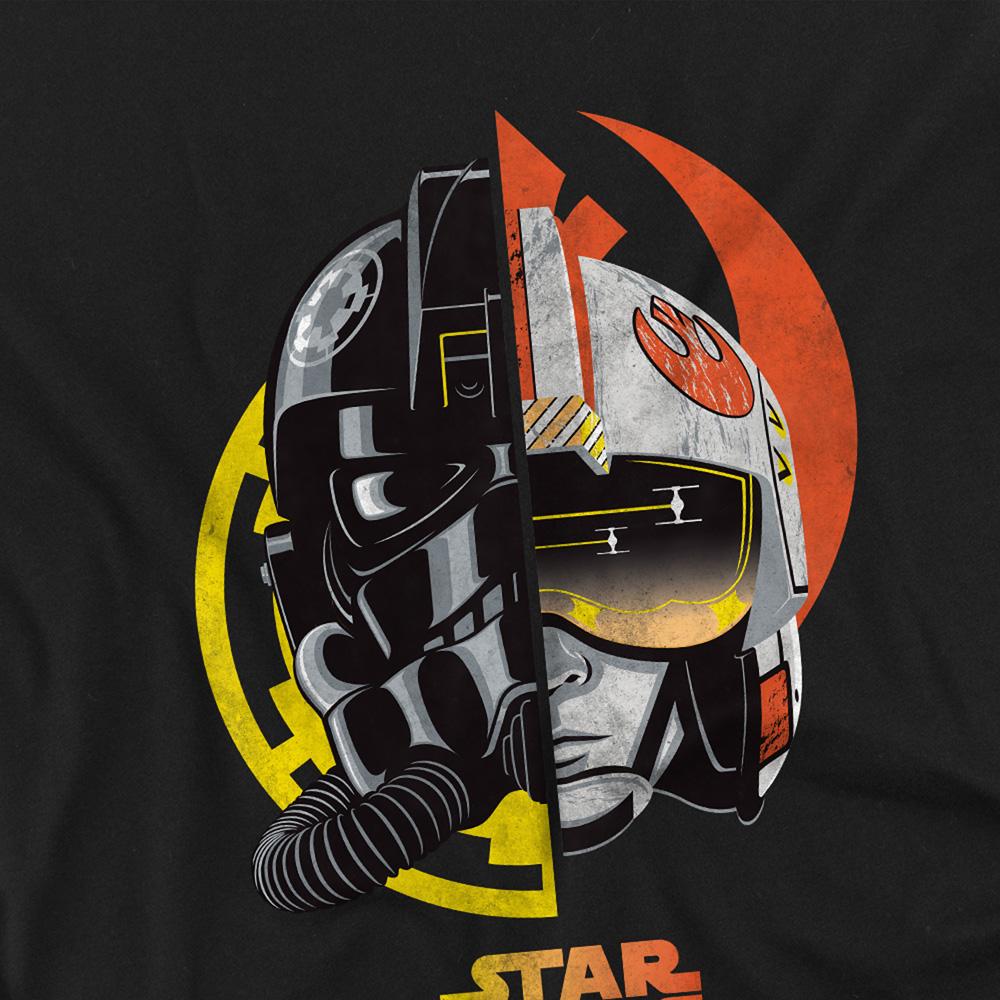 Star Wars Childrens/Kids Helmet Split Sweatshirt
