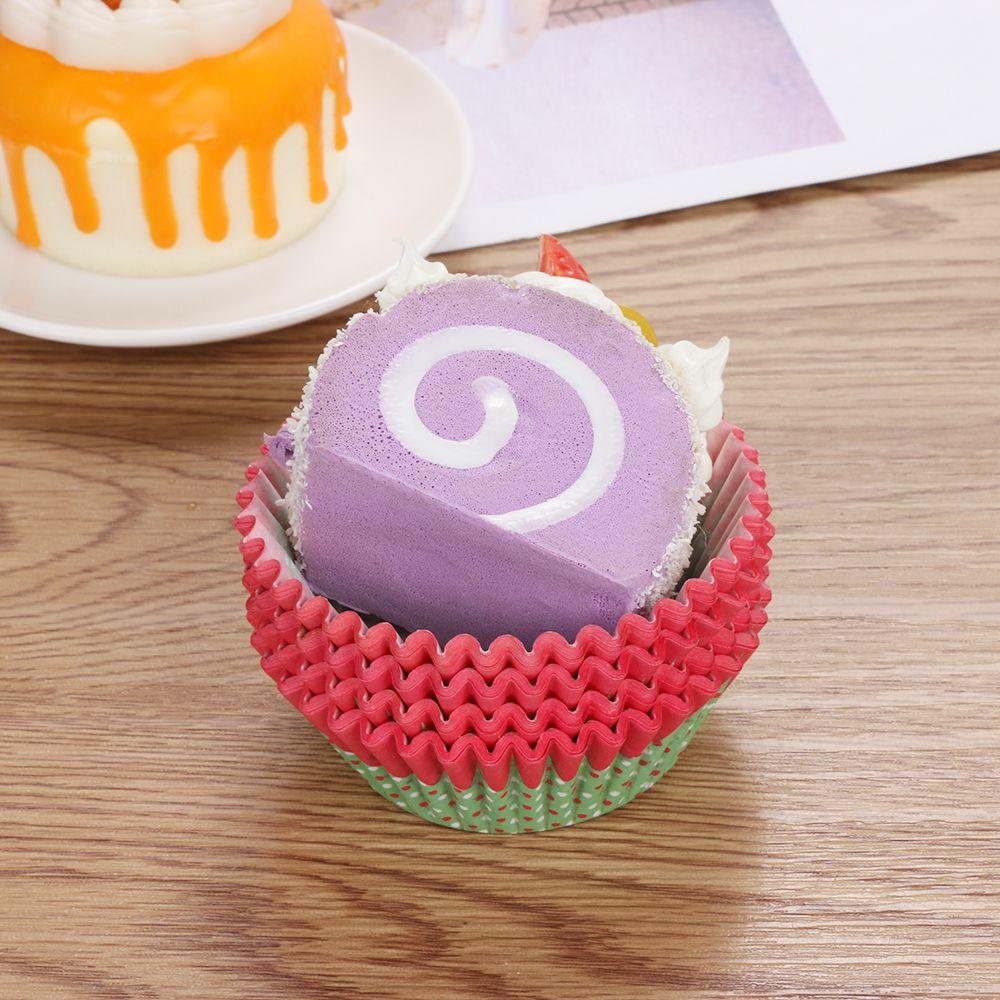 & Kitchen Liner Pastry Tools Muffin Cases Cake Paper Cups Cupcake Wrappers Santa Claus Christmas