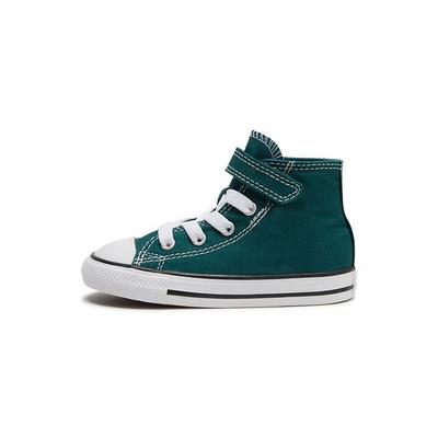 All Star 1V Удобные Универсальные Высокие Кроссовки для Ходьбы Детская Обувь Зеленые A06134C