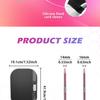 Matte Carbon Fiber Pickleball Paddle Set 4th Gen Core Thermoformed Pro Tournament Kit