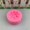 Lotus Shape Cake Mould Handmade Creative Shape Silicone Mold Soap Plaster Decorative Flower Decoration Mould Accessories Tools
