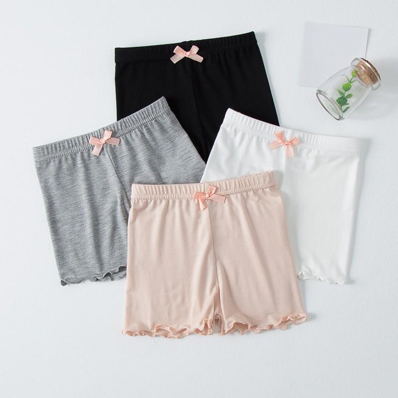 3-10T Summer Toddler Girl Safety Shorts Children Kid Baby Girl Clothes Cotton Casual Soft Short Underpants