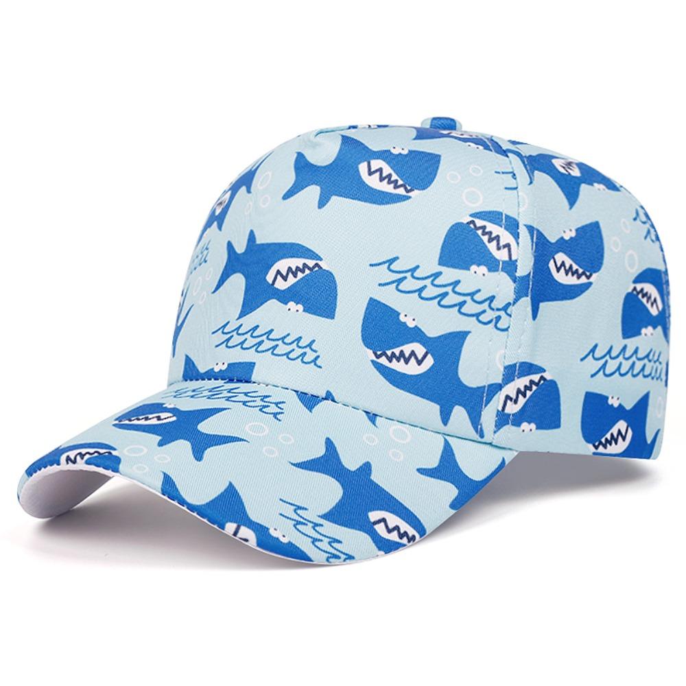 Sun Protection Children's Sun Hat Cute Kids Visor Cartoon Peaked Cap for Boys Girls