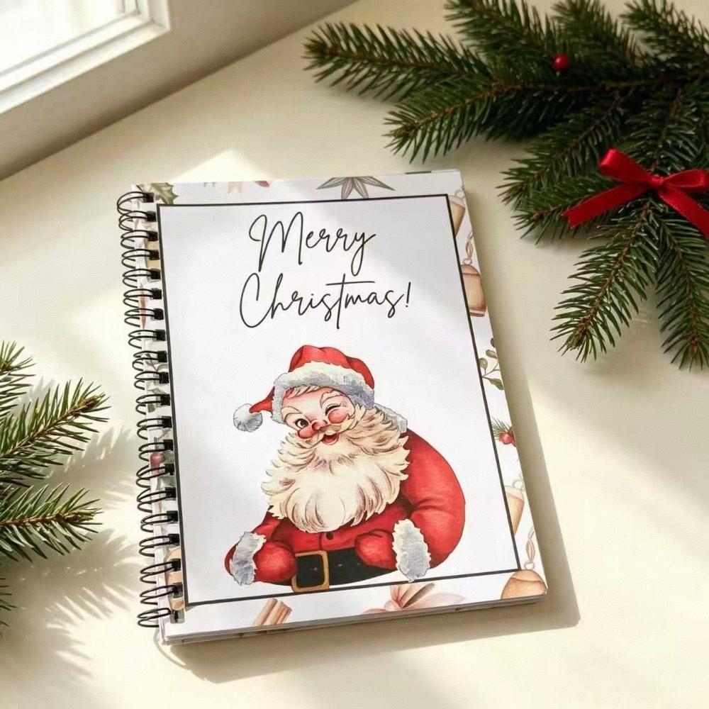 Surprises on Every Page Holiday Gift Card Organizer DIY Xmas Gift Notebook  Merry Christmas