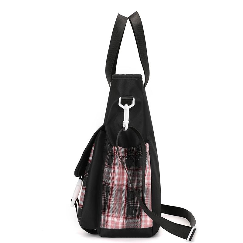 Аниме One Piece Дышащая компьютерная сумка женская сумка через плечо Милая сумка-мессенджер для подростков девочек и мальчиков школьная сумка женская повседневная моющаяся сумка