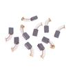 10Pcs Angle Grinder Carbon Brushes 6*9*14Mm Power Tool Electric Motor Spare Part