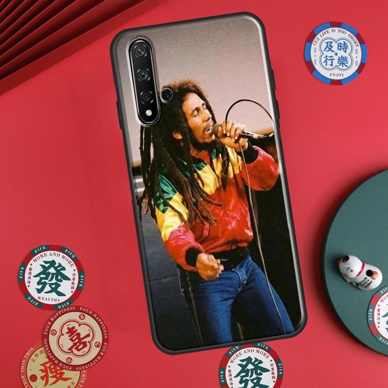 Bob Marley For Huawei P60 Pro P30 P40 Lite Nova Y61 Y91 Y90 Y70 Y60 Y72 12s 12i 11i 7i 8i 9 10 SE Case