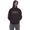 Толстовка с капюшоном Slayer Unisex для взрослых с логотипом Scratch