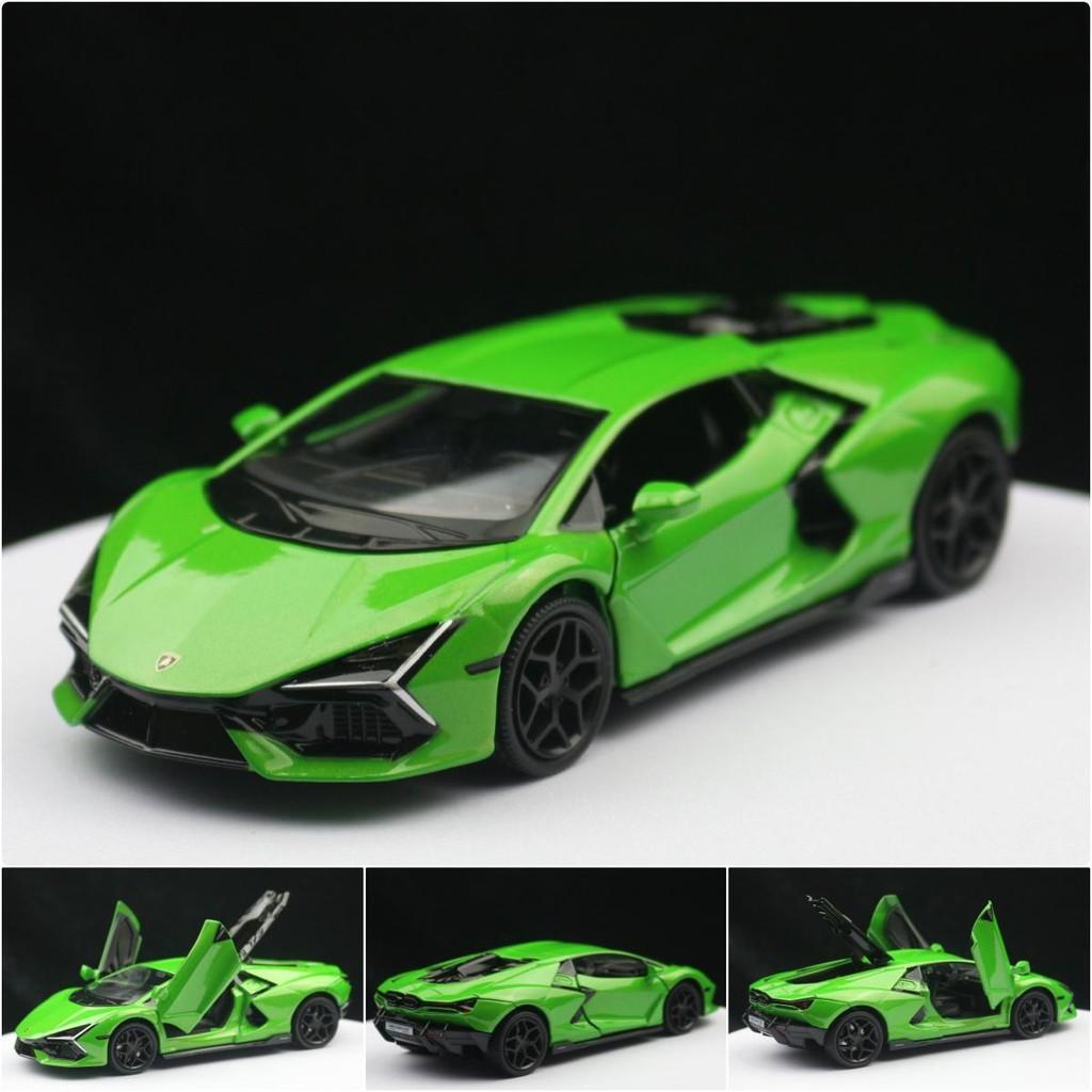 Alloy Lamborghini Sports Car Model With Light Sound Doors For Kids Playroom