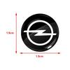 jbzh1 Car Lock Keyhole Stickers Door Lock Protect Car 3D Stickers For Opel Astra j g Insignia Corsa d Vectra c Zafira a Auto Gadgets