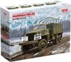 ICM Американский военный грузовик Studebaker пластиковая модель 35490 1/35 US6-U3