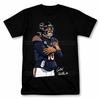Графическая футболка Caleb Williams Chicago Bears в винтажном стиле, футболка для фаната футбола