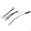Car Stereo CD Player Wiring Harness Speaker Accessories And Antenna Adapters Fit Cyan / Corolla