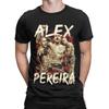 All Seasons Men Women Alex Pereira Poatan Boxing Boxer T Shirts Apparel Pure Cotton T-shirt Clothes Creative Tee Shirt