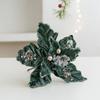 DIY Decoration Fake Flower 22cm Christmas Decor High Quality Xmas Tree Decorations  New Year