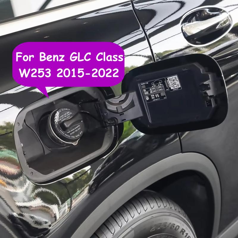 W253 LHD RHD Exterior Car Fuel Tank Cap Cover Assembly For Mercedes BENZ GLC Class 2015-2022 GLC200 GLC220 GLC300 2536305902