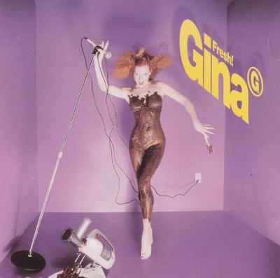 CD GINA G Fresh 0630178402 Eternal 1997 Япония Танцевальная Электроника Б/у